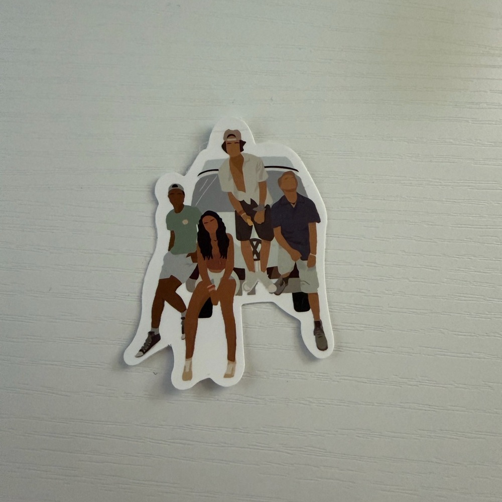 Outer Banks Sticker Set - Picture 3 of 13
